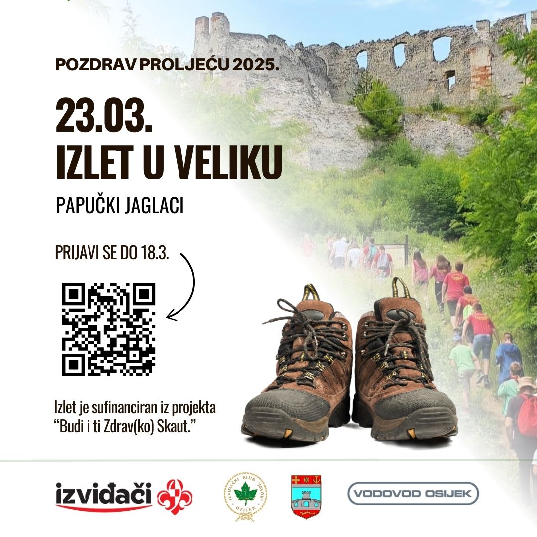 Plakat pozdrav proljeću 2025